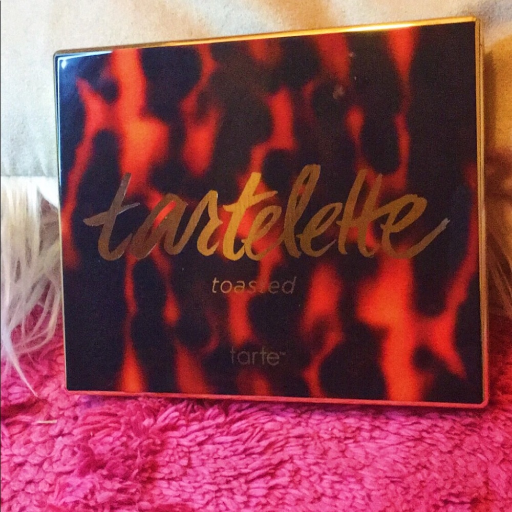 tartelette toasted eyeshadow palette